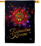 Ramadan - Faith & Religious Inspirational Vertical Impressions Decorative Flags HG192404 Made In USA