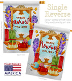 Persian New Year - Faith & Religious Inspirational Vertical Impressions Decorative Flags HG192464 Made In USA