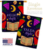 Yalda Night - Faith & Religious Inspirational Vertical Impressions Decorative Flags HG192476 Made In USA
