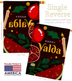 Shab-e Yalda - Faith & Religious Inspirational Vertical Impressions Decorative Flags HG192477 Made In USA