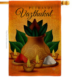 Puthandu Aazthukal - Faith & Religious Inspirational Vertical Impressions Decorative Flags HG192484 Made In USA