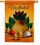 Puthandu Aazthukal - Faith & Religious Inspirational Vertical Impressions Decorative Flags HG192484 Made In USA