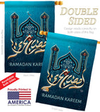 Ramadan Wishes  - Faith & Religious Inspirational Vertical Impressions Decorative Flags HG192490 Made In USA