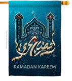 Ramadan Wishes  - Faith & Religious Inspirational Vertical Impressions Decorative Flags HG192490 Made In USA