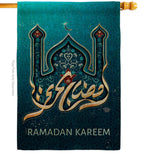 Ramadan Wishes  - Faith & Religious Inspirational Vertical Impressions Decorative Flags HG192490 Made In USA