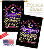 Lightful Ramadan Kareem - Faith & Religious Inspirational Vertical Impressions Decorative Flags HG192493 Made In USA