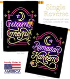 Lightful Ramadan Kareem - Faith & Religious Inspirational Vertical Impressions Decorative Flags HG192493 Made In USA