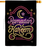 Lightful Ramadan Kareem - Faith & Religious Inspirational Vertical Impressions Decorative Flags HG192493 Made In USA