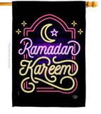 Lightful Ramadan Kareem - Faith & Religious Inspirational Vertical Impressions Decorative Flags HG192493 Made In USA