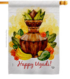 Ugadi - Faith & Religious Inspirational Vertical Impressions Decorative Flags HG192504 Made In USA