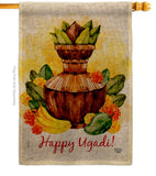 Ugadi - Faith & Religious Inspirational Vertical Impressions Decorative Flags HG192504 Made In USA