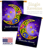 Generous Ramadan - Faith & Religious Inspirational Vertical Impressions Decorative Flags HG192521 Made In USA