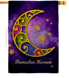 Generous Ramadan - Faith & Religious Inspirational Vertical Impressions Decorative Flags HG192521 Made In USA