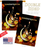 Month of Ramadan - Faith & Religious Inspirational Vertical Impressions Decorative Flags HG192528 Made In USA