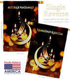 Month of Ramadan - Faith & Religious Inspirational Vertical Impressions Decorative Flags HG192528 Made In USA