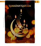 Month of Ramadan - Faith & Religious Inspirational Vertical Impressions Decorative Flags HG192528 Made In USA