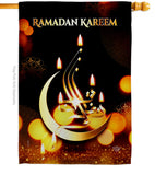Month of Ramadan - Faith & Religious Inspirational Vertical Impressions Decorative Flags HG192528 Made In USA