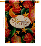 Ramadhan Month - Faith & Religious Inspirational Vertical Impressions Decorative Flags HG192544 Made In USA