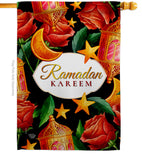 Ramadhan Month - Faith & Religious Inspirational Vertical Impressions Decorative Flags HG192544 Made In USA