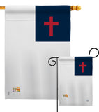 Christian - Faith & Religious Inspirational Vertical Impressions Decorative Flags HG103049 Made In USA