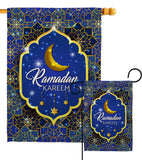 Ramadan Kareem - Faith & Religious Inspirational Vertical Impressions Decorative Flags HG192392 Made In USA