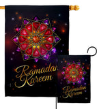 Ramadan - Faith & Religious Inspirational Vertical Impressions Decorative Flags HG192404 Made In USA