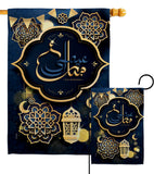 Eid al-Fitr - Faith & Religious Inspirational Vertical Impressions Decorative Flags HG192452 Made In USA