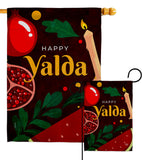 Shab-e Yalda - Faith & Religious Inspirational Vertical Impressions Decorative Flags HG192477 Made In USA