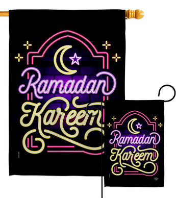 Lightful Ramadan Kareem - Faith & Religious Inspirational Vertical Impressions Decorative Flags HG192493 Made In USA