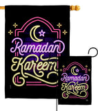 Lightful Ramadan Kareem - Faith & Religious Inspirational Vertical Impressions Decorative Flags HG192493 Made In USA