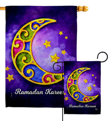 Generous Ramadan - Faith & Religious Inspirational Vertical Impressions Decorative Flags HG192521 Made In USA