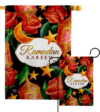 Ramadhan Month - Faith & Religious Inspirational Vertical Impressions Decorative Flags HG192544 Made In USA