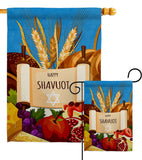 Celebrates Shavuot - Faith & Religious Inspirational Vertical Impressions Decorative Flags HG192607 Made In USA