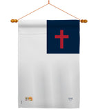 Christian - Faith & Religious Inspirational Vertical Impressions Decorative Flags HG103049 Made In USA