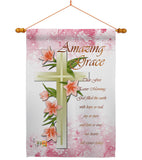 Amazing Grace - Impressions Decorative Garden Flag G153063-BO