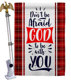 God With You - Impressions Decorative Garden Flag G135276-BO