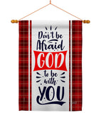 God With You - Impressions Decorative Garden Flag G135276-BO