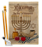 Yom Kippur - Faith & Religious Inspirational Vertical Impressions Decorative Flags HG192371 Made In USA