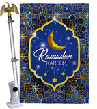 Ramadan Kareem - Faith & Religious Inspirational Vertical Impressions Decorative Flags HG192392 Made In USA