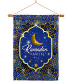 Ramadan Kareem - Faith & Religious Inspirational Vertical Impressions Decorative Flags HG192392 Made In USA