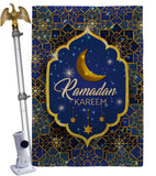 Ramadan Kareem - Faith & Religious Inspirational Vertical Impressions Decorative Flags HG192392 Made In USA