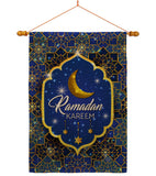 Ramadan Kareem - Faith & Religious Inspirational Vertical Impressions Decorative Flags HG192392 Made In USA