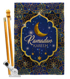 Ramadan Kareem - Faith & Religious Inspirational Vertical Impressions Decorative Flags HG192392 Made In USA