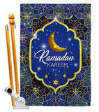 Ramadan Kareem - Faith & Religious Inspirational Vertical Impressions Decorative Flags HG192392 Made In USA