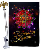 Ramadan - Faith & Religious Inspirational Vertical Impressions Decorative Flags HG192404 Made In USA