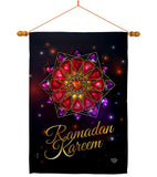 Ramadan - Faith & Religious Inspirational Vertical Impressions Decorative Flags HG192404 Made In USA