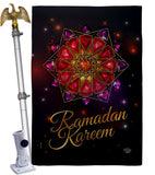 Ramadan - Faith & Religious Inspirational Vertical Impressions Decorative Flags HG192404 Made In USA