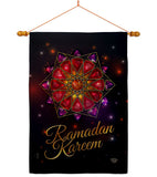 Ramadan - Faith & Religious Inspirational Vertical Impressions Decorative Flags HG192404 Made In USA