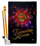 Ramadan - Faith & Religious Inspirational Vertical Impressions Decorative Flags HG192404 Made In USA