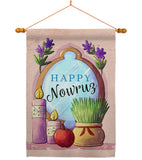 Celerate Nowruz - Faith & Religious Inspirational Vertical Impressions Decorative Flags HG192445 Made In USA